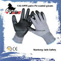 13G PU Coated Cut Resistant Glove Level Grade 5